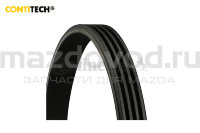 Ремень приводной (помпы) для Mazda CX-9 (TB) (CONTITECH) 4PK924ELAST 