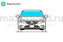 Стекло лобовое для Mazda 6 (GG) (W/RS) (05-08) (AGC)