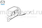 Накладка порога (L) для Mazda 3 (BM) (MAZDA)