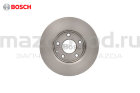 Диски тормозные FR для Mazda 3 (BM/BN) (1.5/1.6) (BOSCH)