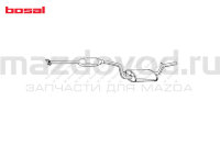 Глушитель (центральная часть) для Mazda 3 (BK) (1.6) (BOSAL) 288203 