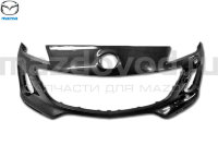 Бампер FR для Mazda 3 (BL) (SPORT) (W/HLC) (11-13) ( (MAZDA) BHE850031CBB BHE850031DBB