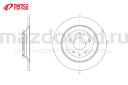 Диски тормозные RR для Mazda CX-5 (KE/KF) (REMSA)