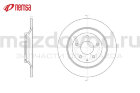 Диски тормозные RR для Mazda CX-5 (KE/KF) (REMSA)