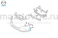 Кронштейн FR (L) расширителя арки для Mazda CX-9 (TC) (MAZDA) TK4850163B