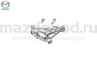 Кулак поворотный левый для Mazda CX-5 (KF) (MAZDA) KB7W33031 