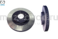 Диски тормозные передние для Mazda 6 (GJ/GL) (MAZDA) GHP933251 GHP933251A GHR133251 GHR133251A