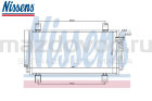 Радиатор кондиционера для Mazda 6 (GH) (NISSENS)