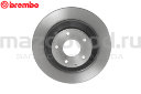 Диски тормозные RR для Mazda CX-5 (KE/KF) (BREMBO)