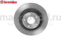 Диски тормозные RR для Mazda CX-5 (KE/KF) (BREMBO) 08C42511