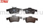 Колодки тормозные RR для Mazda 3 (BK/BL) (TRW)