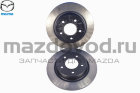 Диски тормозные FR для Mazda 5 (CR/CW) (R15) (MAZDA)