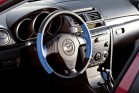Колесо рулевого управления синее для Mazda 3 (BK) (MAZDA)