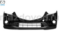 Бампер FR для Mazda CX-5 (KE) (W/HLC; W/PS) (MAZDA) KD5350031BBB KD5350031B KD5350031B8H KD5350031B8N