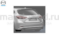 Угловые накладки заднего нижнего спойлера для Mazda 3 (BN) (MAZDA) QBM350360AS5 MAZDOVOD.RU +7(495)725-11-66 +7(495)518-64-44 8(800)222-60-64