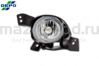 Фара ПТФ передняя правая для Mazda 3 (BL) (DEPO) 2162036RUQ 