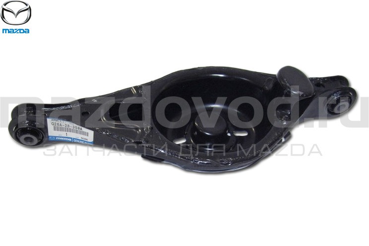 Рычаг задний подпружинный левый для Mazda 6 (GG; GY) (MAZDA) G26A28350A - quot;MAZDO