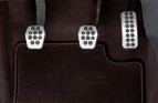 Накладки на педали декоративные для Mazda 3 (BK) (MAZDA)