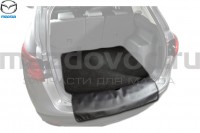 Коврик в багажник с функцией защиты заднего бампера для Mazda CX-5 (KE) (MAZDA) KD45V0381 MAZDOVOD.RU +7(495)725-11-66 +7(495)518-64-44