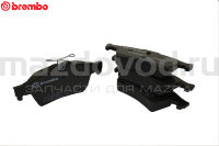 Колодки тормозные RR для Mazda 5 (CR/CW) (BREMBO) P59042 MAZDOVOD.RU +7(495)725-11-66 +7(495)518-64-44 8(800)222-60-64
