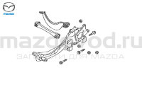 Рычаг задний правый продольный для Mazda 3 (BL) (MAZDA) BBM428200B BBM428200A 
