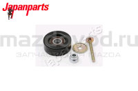 Ролик обводной приводного ремня для Mazda 3 (BK/BL) (MPS) (JAPAN PARTS) RP301 