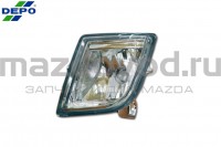 Фара противотуманная передняя левая для Mazda 6 (GH) (DEPO) 2162021LUE MAZDOVOD.RU +7(495)725-11-66 +7(495)518-64-44 8(800)222-60-64