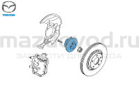 Подшипник ступицы FR для Mazda CX-9 (TC) (в сборе) (MAZDA) TK483304XB TK483304XA TK483304X