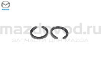 Задние тормозные колодки для Mazda СХ-7 (ER) (ручного тормоза) (MAZDA) EHY44439Z