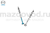 Клапан выпускной для Mazda 2 (DJ/DL) (ДВС 1.5) (MAZDA) P50112121 