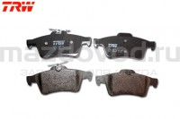 Колодки тормозные RR для Mazda 5 (CR/CW) (TRW) GDB1621 MAZDOVOD.RU +7(495)725-11-66 +7(495)518-64-44 8(800)222-60-64
