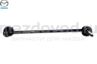 Стойка стабилизатора передняя левая для Mazda 3 (BM) (MAZDA) B45A34170