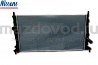 Радиатор охлаждения двигателя для Mazda 3 (BK) (NISSENS) 62017A MAZDOVOD.RU +7(495)725-11-66 +7(495)518-64-44