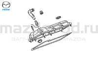 Прокладка клапанной крышки правая для Mazda CX-9 (TB) (MAZDA) CY0110235A CA6010235 