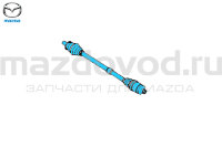 Привод передний правый для Mazda 6 (GH) (МКПП) (MAZDA) GD752550XC GD752550XB GD752550XA 