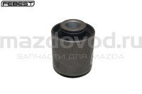 Сайлентблок заднего подпружинного рычага наружный для Mazda 3 (BK/BL) (FEBEST) MZAB066 