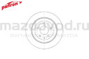 Диски тормозные RR для Mazda CX-5 (KE/KF) (PATRON)