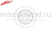 Диски тормозные RR для Mazda CX-5 (KE/KF) (PATRON) PBD1762