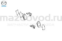 Колодки тормозные задние для Mazda CX-7 (ER) (MAZDA) EHY42643Z EHY42648Z L2Y62643Z L2Y72643Z L2Y72648Z L2Y62648Z L2Y82643Z L2Y82643ZA L2Y82643ZB MAZDOVOD.RU +7(495)725-11-66 +7(495)518-64-44 8(800)222-60-64