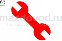 Комплект крепления боковых накладок порога для Mazda 3 (BM) (MAZDA)