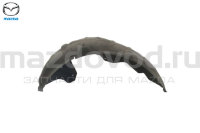 Подкрылок задний правый для Mazda 6 (GJ/GL) (Войлок) (MAZDA) GHP9561H1A GHP9561H1 