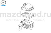 Корпус воздушного фильтра (в сборе) для Mazda 6 (GH) (MAZDA) L83713320