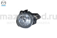 Фара противотуманная передняя левая для Mazda 6 (GH) круглая (MAZDA) GDK551690 GDK551690A L16951690A L16951690