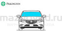 Стекло лобовое для Mazda 6 (GG) (02-05) (PILKINGTON)