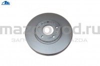 Диск тормозной передний для Mazda 6 (GH) (ATE) 24012501881 