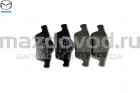 Колодки тормозные RR для Mazda 3 (BK/BL) (MAZDA)