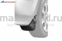 Брызговики задние для Mazda 3 (BL) (HB) (MAZDA-NOVLINE) 830077237