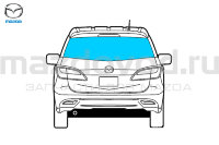 Заднее стекло для Mazda 5 (CW) (GREEN) (MAZDA) CG15639309D CG1563930A CG1563930 MAZDOVOD.RU +7(495)725-11-66 +7(495)518-64-44 8(800)222-60-64