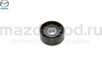 Ролик натяжителя для Mazda 3 (BM/BN) (ДВС 1.5/2.0) (MAZDA) PEY11594X