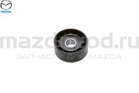 Ролик натяжителя для Mazda 3 (BM/BN) (ДВС 1.5/2.0) (MAZDA) PEY11594X